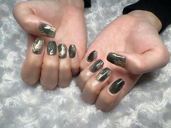 ネイルアンドアイラッシュサロン エスポアール(nail&eyelash salon espoir)/もやもやネイル