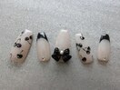ブラックフレンチ×チェリー