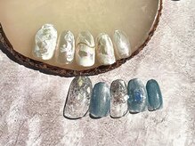 キュアバイアニーアンドジーノ(Qa by Annie&Gino)/6月キャンペーンネイル第3弾