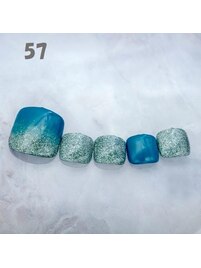 フットネイル：No.57