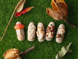 きのこネイル