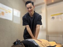 くまはら接骨院 武蔵藤沢院の雰囲気（スポーツ現場で培った技術で根本改善を目指します！！）