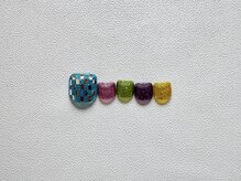 ツーバイ マックスビューティー 下北沢(2by MAX BEAUTY)/フットカラフルデザイン　9350円