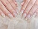 ナイスネイル 大森店(NICE NAIL)の写真/自店他店問わずオフ無料♪【フレンチ・グラデ・ワンカラー＋ストーン¥4320/今月のトレンドネイル¥4990】