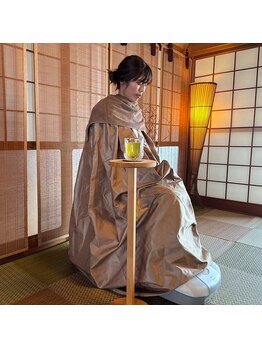 くすの木タイ古式サロン アンド スクール/よもぎハーブ蒸しで体ポカポカ
