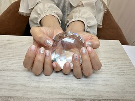 マーメイド　オーロラ　グラデ