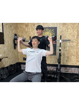 メンズにオススメのサロン