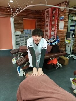 かつら整骨院/肩の痛み