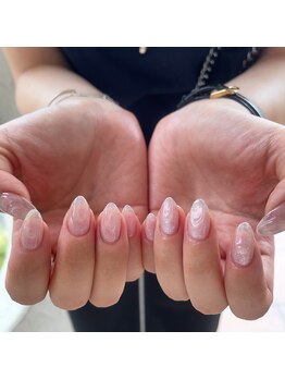 時短ニュアンスアート