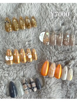 ビューティーリミ/10月定額デザイン