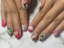 ニコッテ 本厚木(nicotte.)/キャラネイル