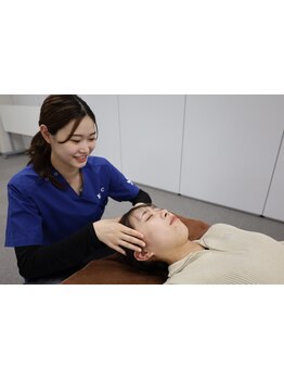 ヘッドスパで癒されたい