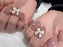 コフレ 千歳烏山(Coffret)/ribbon×pink