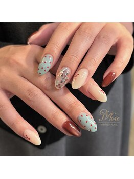 チョコミントカラー♪