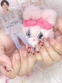 【お得】リボンネイル☆