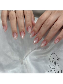 リーネイル(Ly nail)の写真/オフィス映え◎上品シンプルネイルが人気♪