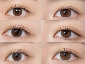 ティプシープラス(TIPSY＋)の写真/お悩み解決！マツゲパーマで時短ぱっちり目元◎デザイン豊富で理想の仕上がりに♪