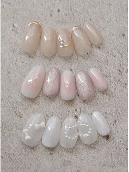 アリュールビューティー(Allure beauty)の写真/こだわりのハイセンスアートで洗練されたお手元に◎ちゅるんと美フォルム仕上げ高技術◇＜栄/伏見/矢場町＞
