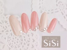 シシ(SiSi)/ヌーディーカラー＆スワロNail★
