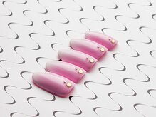 アデリー(ADELIAE)/【単色カラー】＋ストーンアート