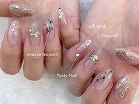 実力派パラジェル登録サロン YoutyNail【ユーティーネイル】エンドレスフィルイン導入