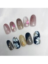 アールドヴィーヴル 富山(Ar de vivre)/成人式定額チップデザイン