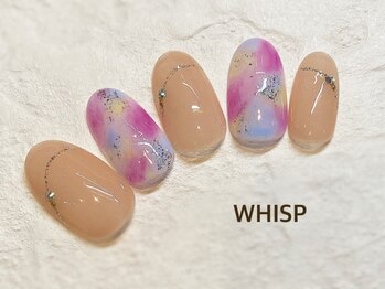 ウィスプ(WHISP)/スイートタイダイ