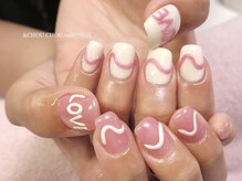 アンドシュシュネイル(&CHOU CHOU nail)/プチアート