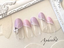 アフロディーテ(Aphrodit)/【定額ネイル】☆デザインコース