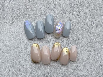 ニュアンス　シンプル　