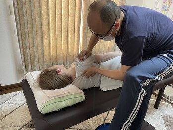 光幸庵/リフレパシー整体の流れ