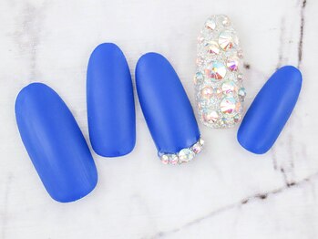 シシ(SiSi)/#ビジュー #青