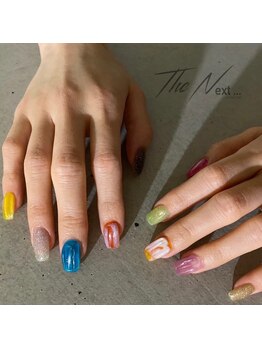 ザネクストキタホリエ(The Next...kitahorie)/colorful design