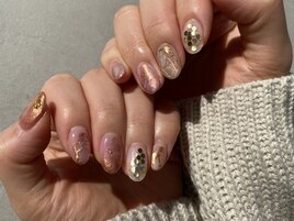秋のもやもやニュアンス