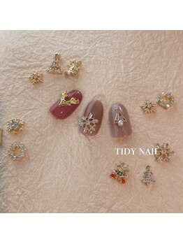 タイディーネイル(TIDY NAIL)/クリスマスパーツ