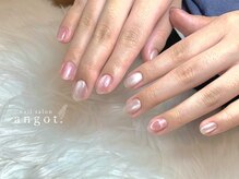 アンガット(angot.)/ハートマグネットネイル