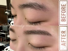 アマンビューティーリゾート/眉スタイリング