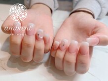 ネイルスタジオ アンビエント 表町店(Nail Studio ambient)/グラデーションネイル