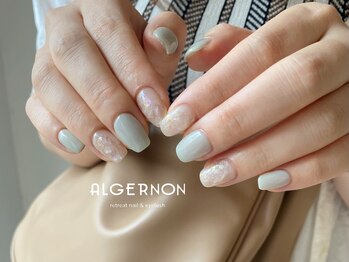 アルジャーノン リトリート(ALGERNON retreat)/mint color