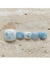 アトリエ プラス リム(atelier +LIM)/フットネイルデザイン