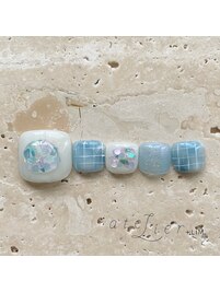 フットネイルデザイン