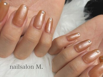 エムドット(M.)/ワンカラーネイル