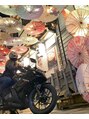 小顔整体 優 小樽の和傘で映え写真☆