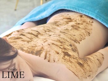 ライム 川崎(LIME)/背中ハーブピーリングLIMEライム