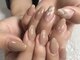 ジュンネイル(Jun Nail)の写真/【カラーバリエーション1200色以上！】指先を美しく魅せるフォルムづくりが得意＊デザインが映える指先に!