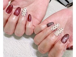 マグネットとドットの組み合わせ