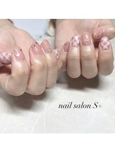 エスプラス(S+)/チェックネイル