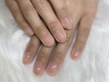サロン ド ヴィエル(salon de Viel)/自爪風ネイル