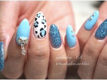 ネイルサロンアンドスクール エーアール(AR)/レオパード柄ネイル♪