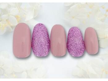 アイラッシュアンドネイルサロン カンカ(Kanka)/ネイルデザインA22￥4,700